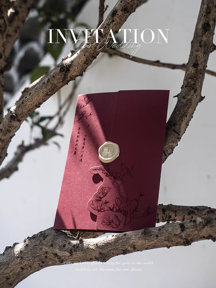 Wedding Invitation Card-256YC