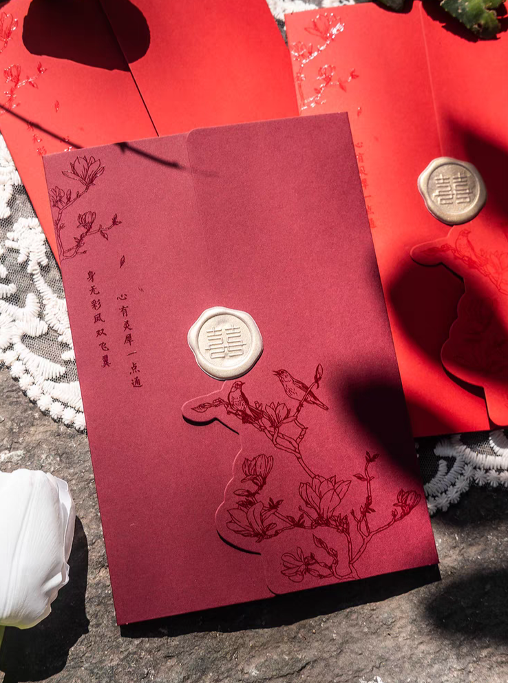 Wedding Invitation Card-256YC