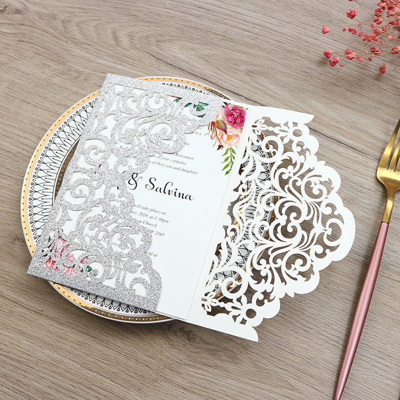 Wedding Invitation Card--837BD