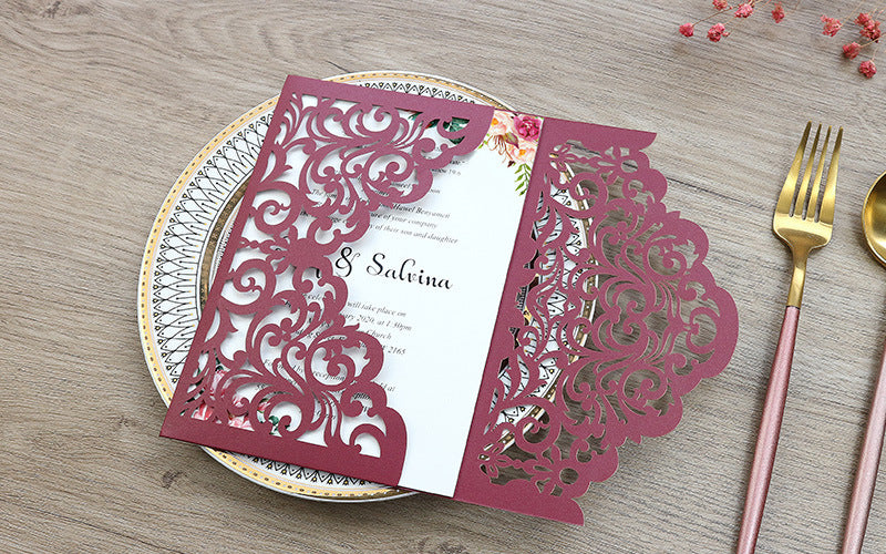 Wedding Invitation Card--837BD