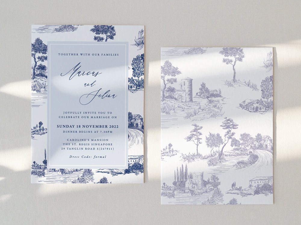 Wedding Invitation Card--499FD