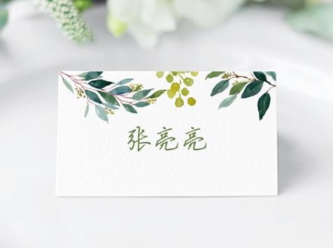 Place Card , Wedding Name Tent--322PC - Wforwedding