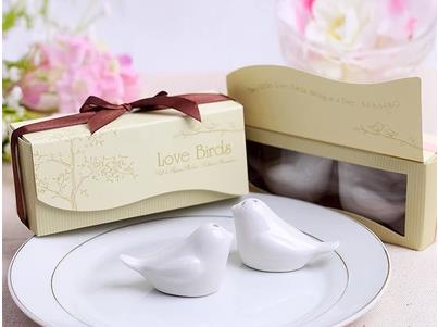 SPS007-Wedding Favors Salt Pepper Shakers - Wforwedding