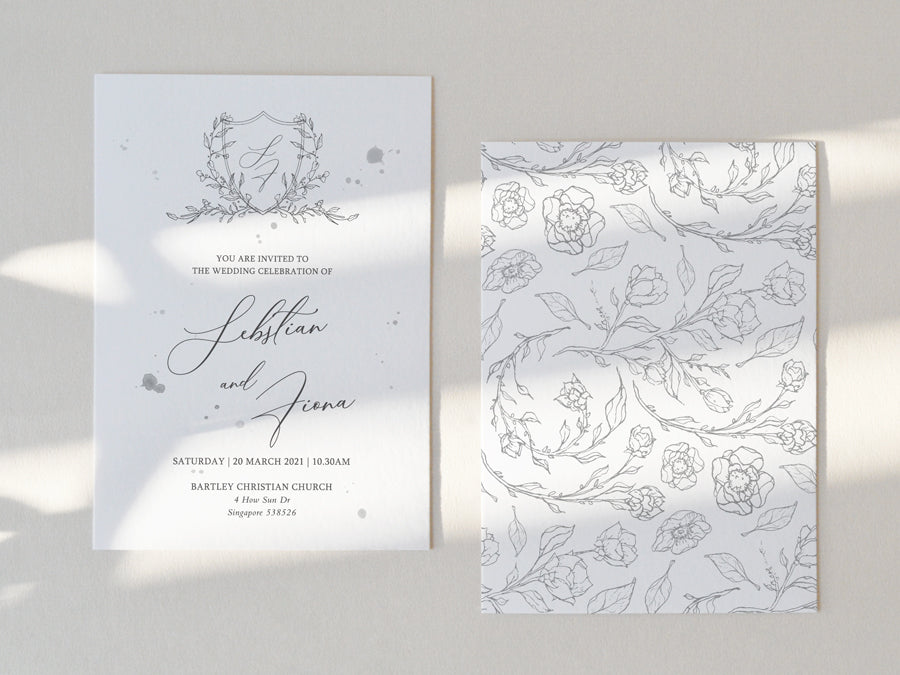 Wedding Invitation Card--727FD