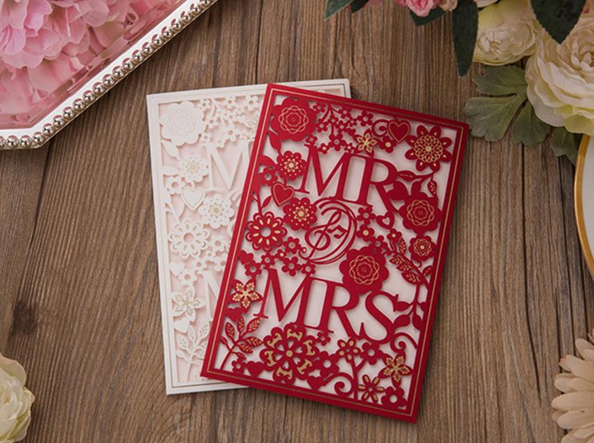 Wedding Invitation Cards-354YC - Wforwedding
