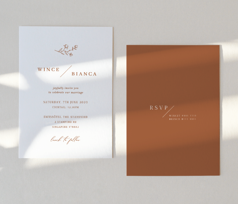 Wedding Invitation Card--603FD