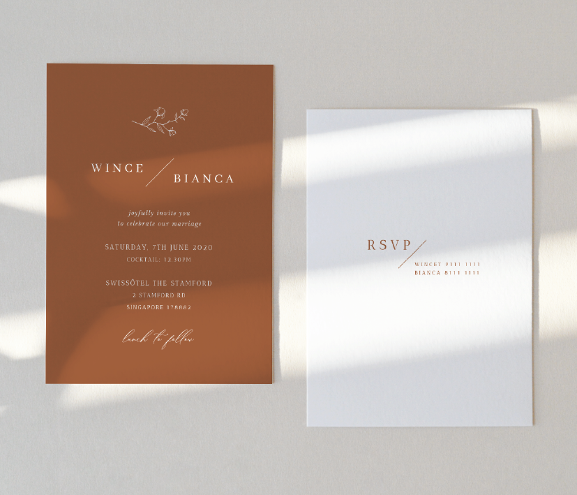 Wedding Invitation Card--603FD