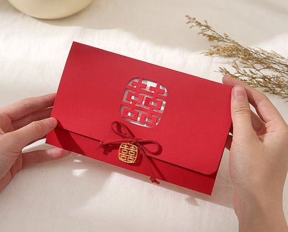 Chinese Wedding Invitation Card-232YC