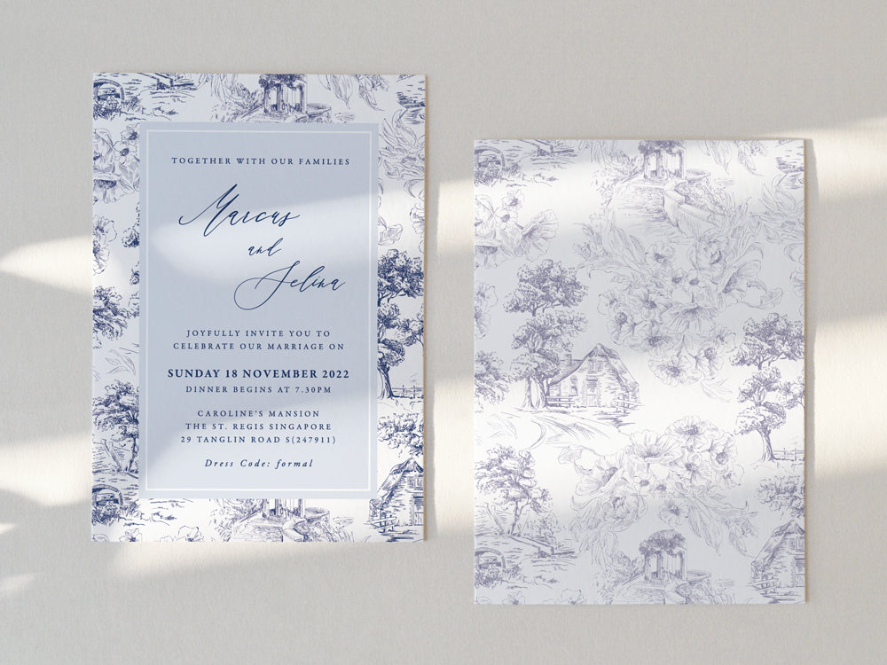 Wedding Invitation Card--340FD