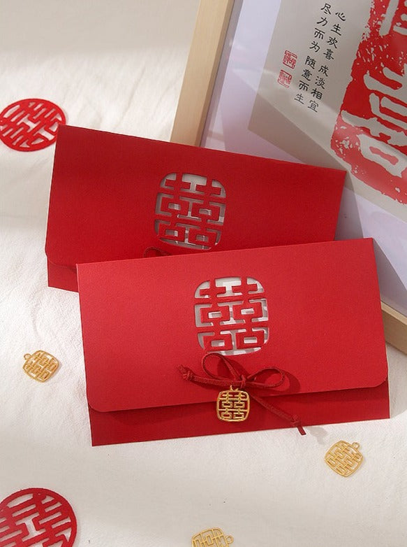 Chinese Wedding Invitation Card-232YC