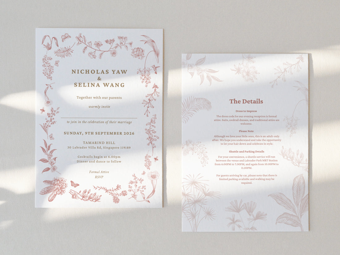 Wedding Invitation Card--FD441