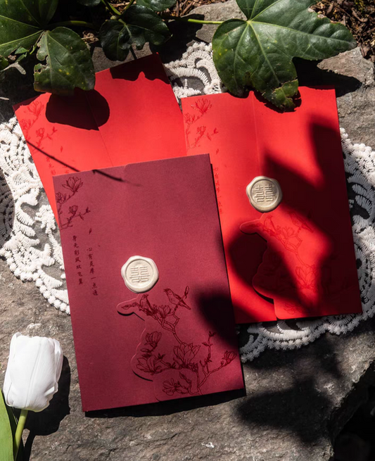 Wedding Invitation Card-256YC