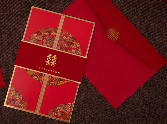 Wedding Invitation Card-222YC