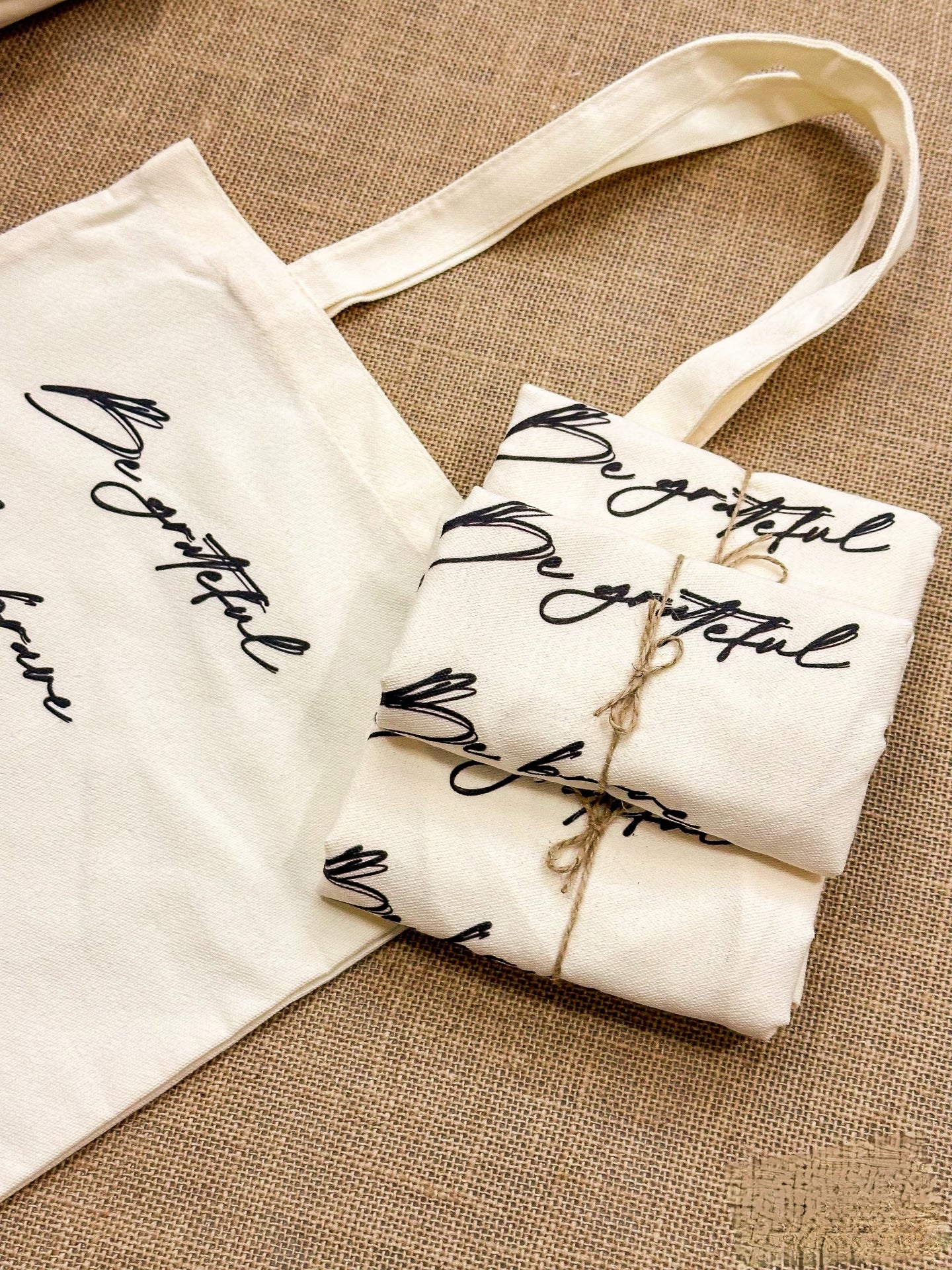 AFF139--Personalized Canvas Tote Bag Recycle bag