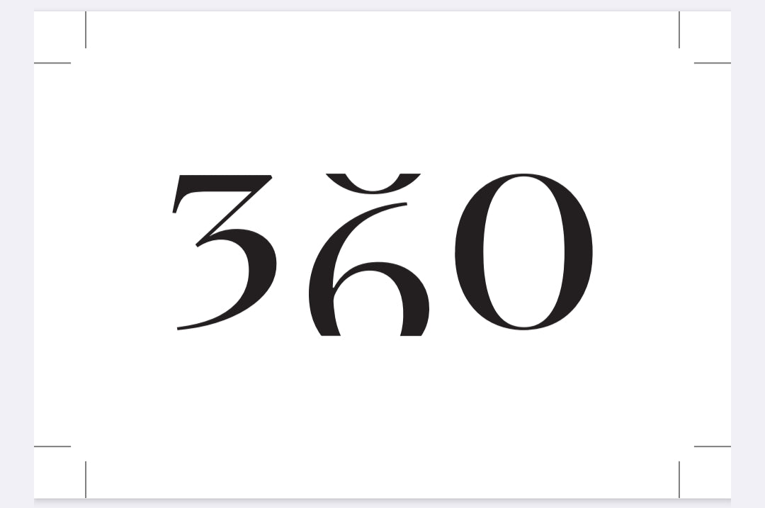 Business card per 200pcs