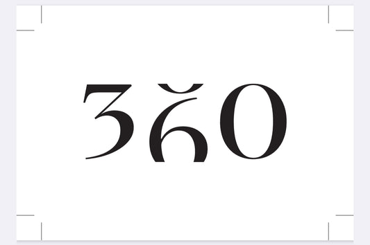 Business card per 200pcs