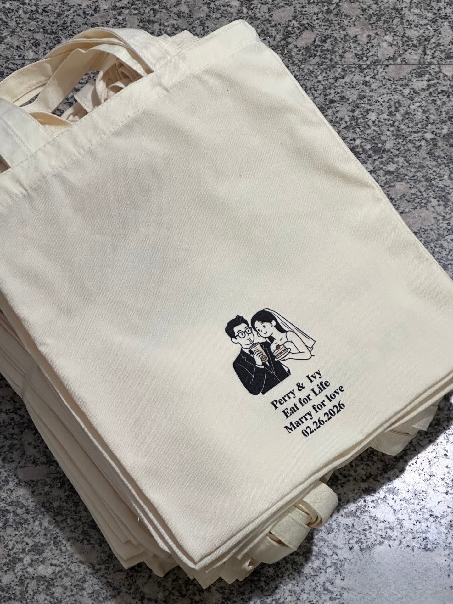 AFF139--Personalized Canvas Tote Bag Recycle bag