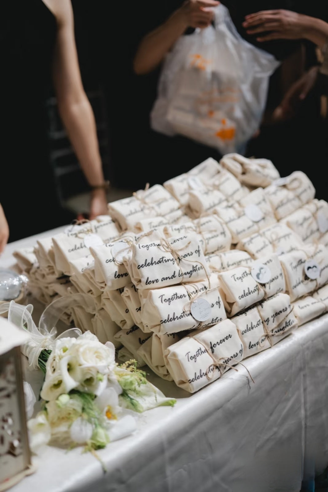 AFF139--Personalized Canvas Tote Bag Recycle bag