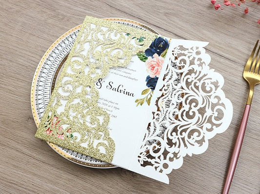 Wedding Invitation Card--837BD