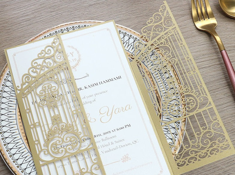 Wedding Invitation Card--6176CW