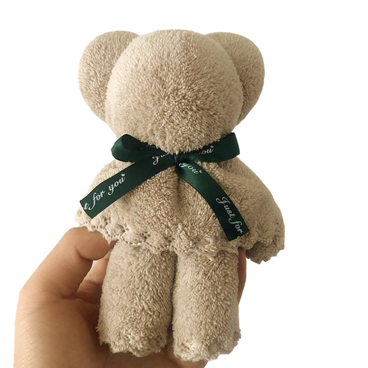 AFF121--Bear Towel gift with bag