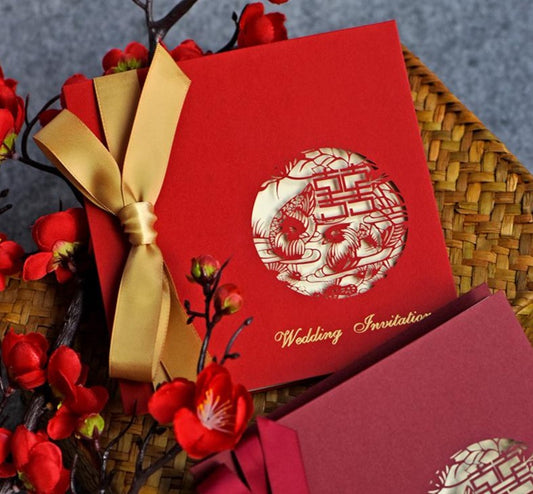 Wedding Invitation Card-2322CW