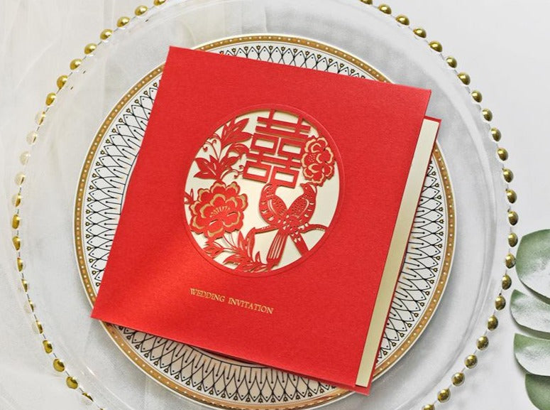 Copy of Wedding Invitation Card-2422CW