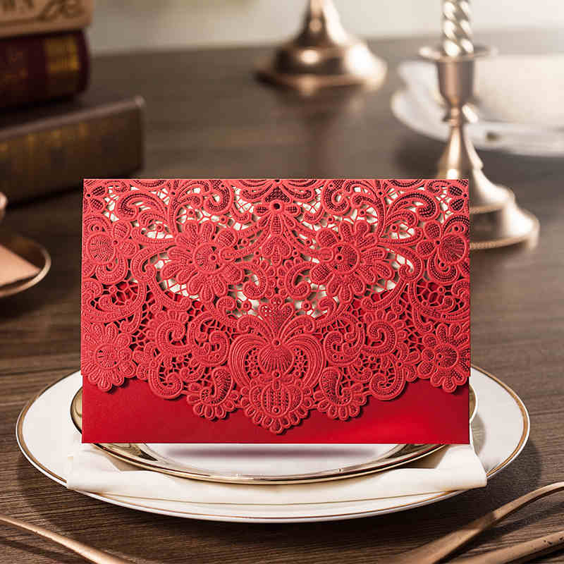 Wedding Invitation Cards-057CW - Wforwedding