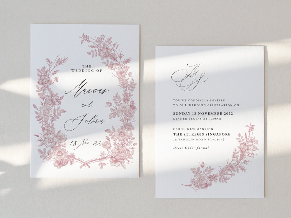 Wedding Invitation Card--482FD