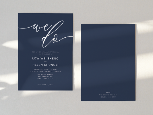 Wedding Invitation Card--366FD