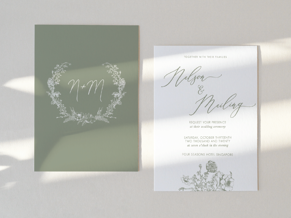 Wedding Invitation Card--386FD