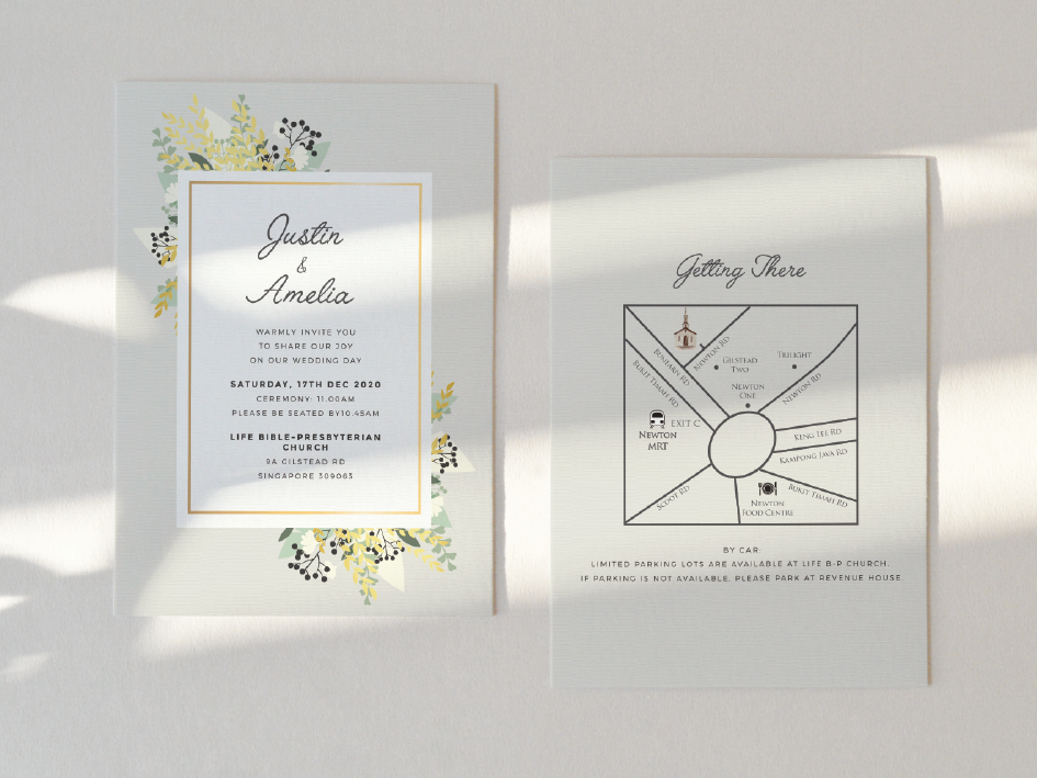 Wedding Invitation Cards--456FD